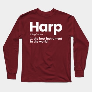 harp Long Sleeve T-Shirt